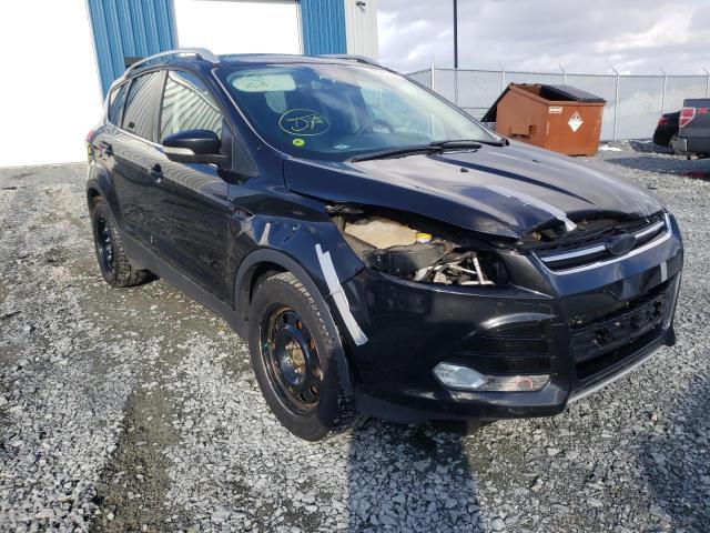 FORD ESCAPE TIT 2015 with VIN 1FMCU9J9XFUC46375 - Photo from auction
