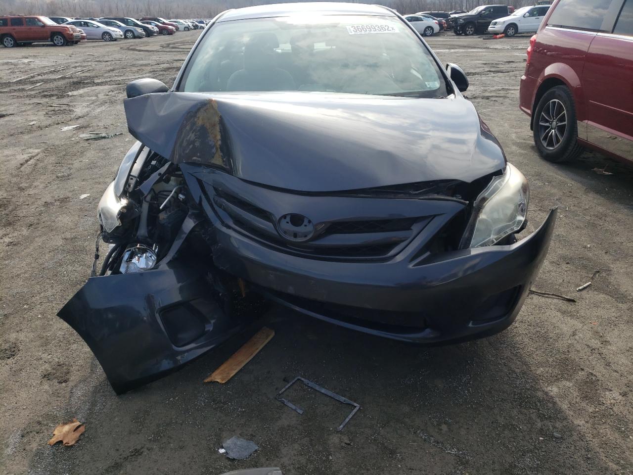 Photo 9 from auction – 2012 TOYOTA CARROLLA with VIN 5YFBU4EE0CP012507