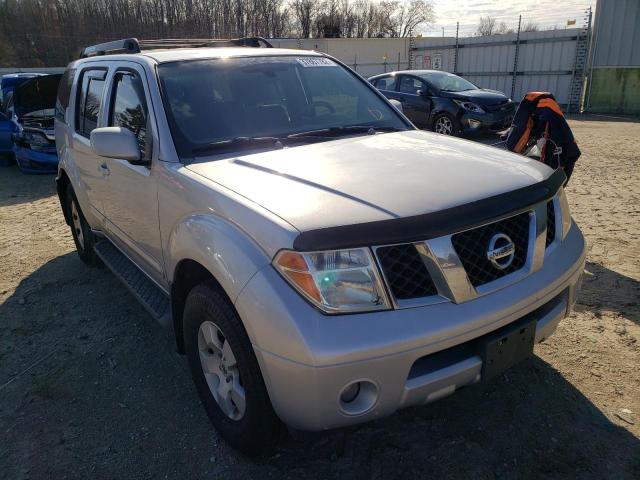 NISSAN PATHFINDER 2007 with VIN 5N1AR18W77C600821 - Photo from auction