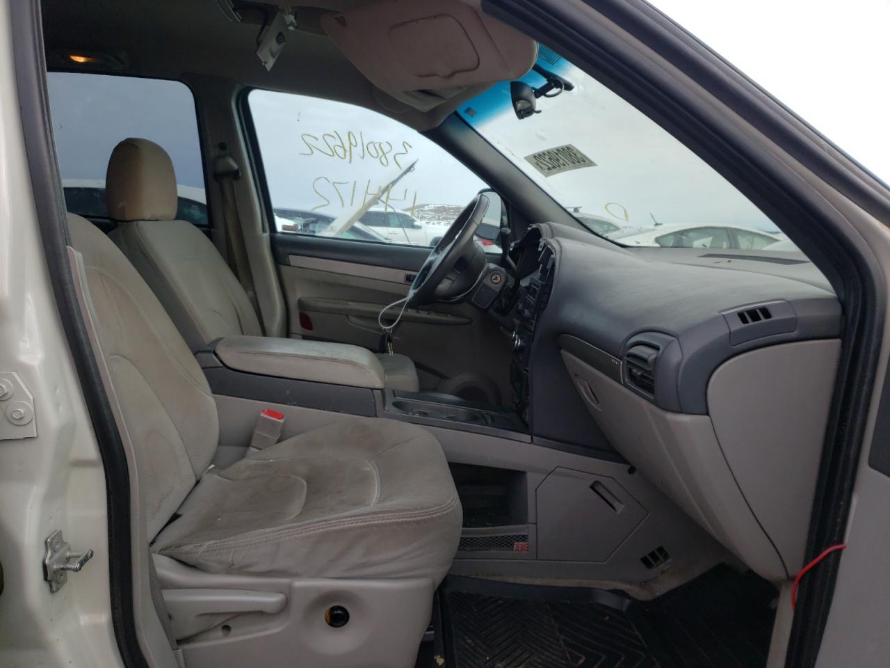Photo 5 from auction – 2004 BUICK RENDEZVOUS with VIN 3G5DB03E04S578690