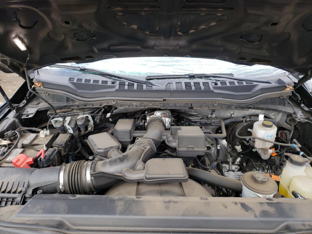 Photo 7 from auction – 2020 FORD F250 SUPER with VIN 1FT7W2B65LEE57825