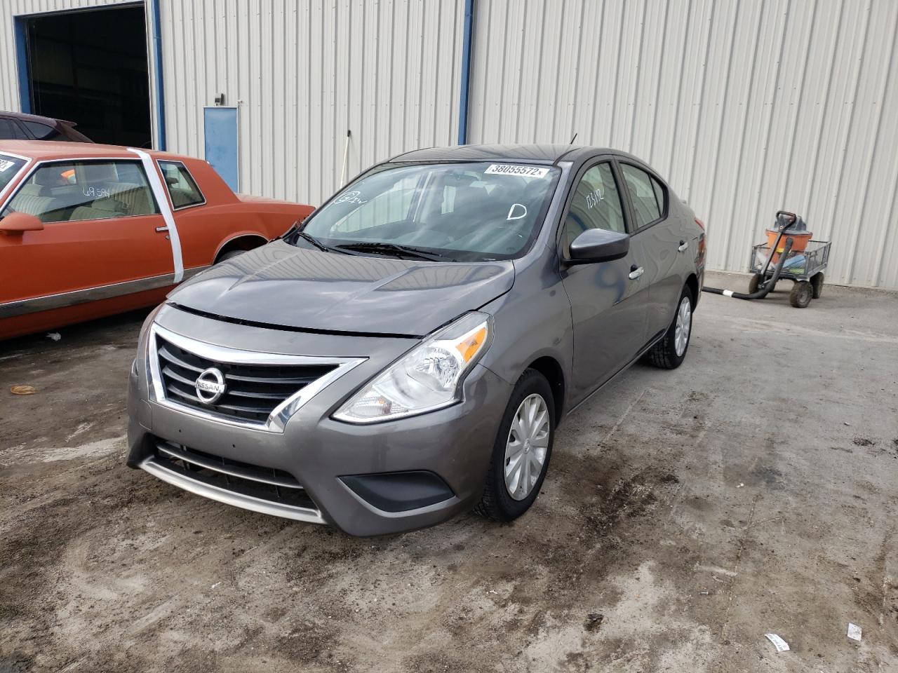 Photo 2 from auction – 2017 NISSAN VERSA S with VIN 3N1CN7AP9HL805757