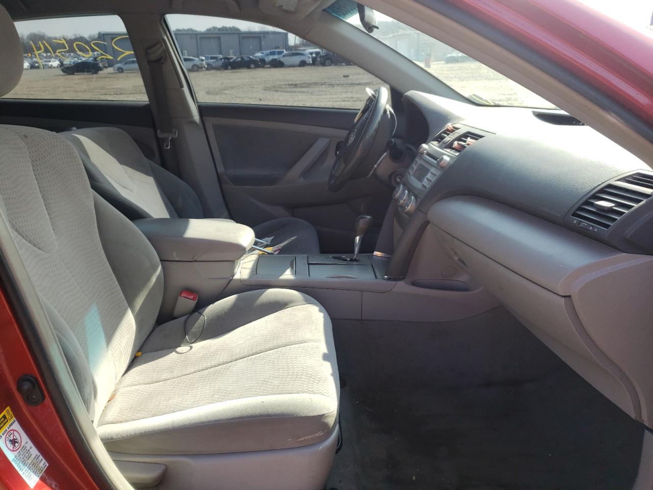 Photo 5 from auction – 2011 TOYOTA CAMRY BASE with VIN 4T4BF3EK9BR177811