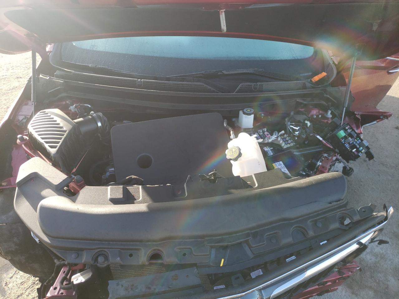 Photo 7 from auction – 2021 BUICK ENCLAVE ES with VIN 5GAERBKW5MJ185740