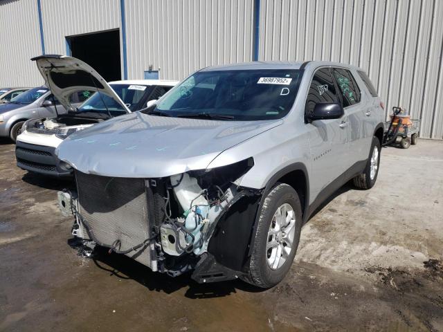Photo 2 from auction – 2018 CHEVROLET TRAVERSE L with VIN 1GNERFKW3JJ260511