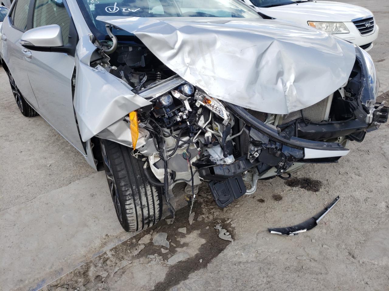 Photo 9 from auction – 2017 TOYOTA COROLLA L with VIN 2T1BURHE9HC793544