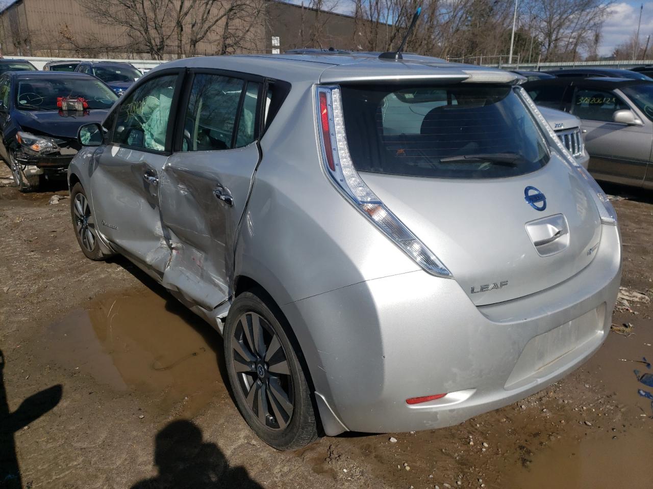 Photo 3 from auction – 2013 NISSAN LEAF S with VIN 1N4AZ0CP5DC404845