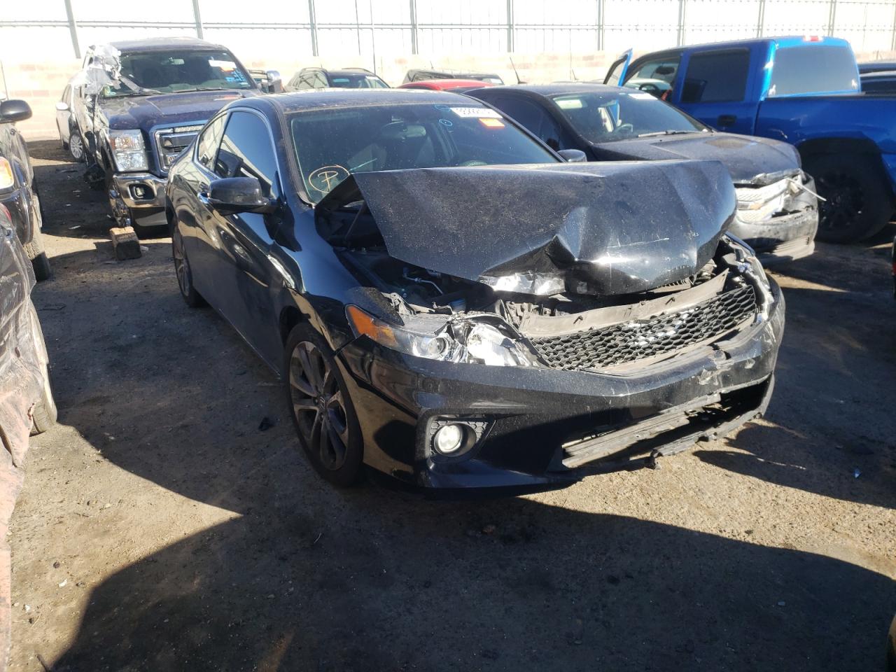 Photo 1 from auction – 2014 HONDA ACCORD EXL with VIN 1HGCT2B83EA008017