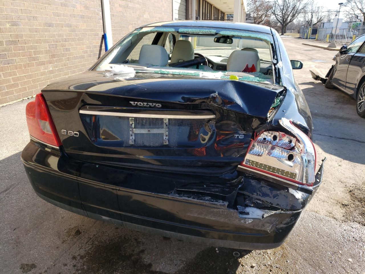 Photo 9 from auction – 2005 VOLVO S80 T6 TUR with VIN YV1TS911651392867