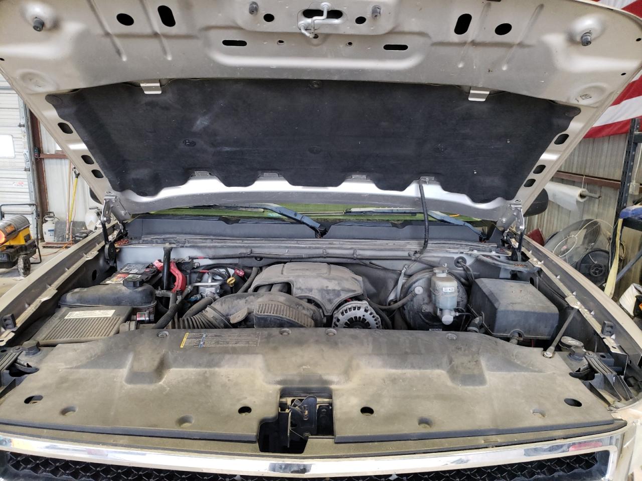 Photo 7 from auction – 2007 CHEVROLET SILVERADO with VIN 2GCEK190871676588