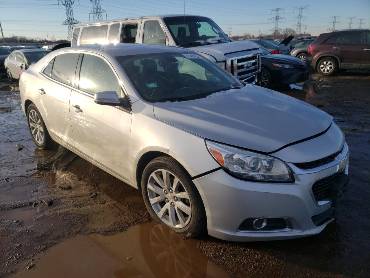 Photo 1 from auction – 2014 CHEVROLET MALIBU 2LT with VIN 1G11E5SL0EF262043