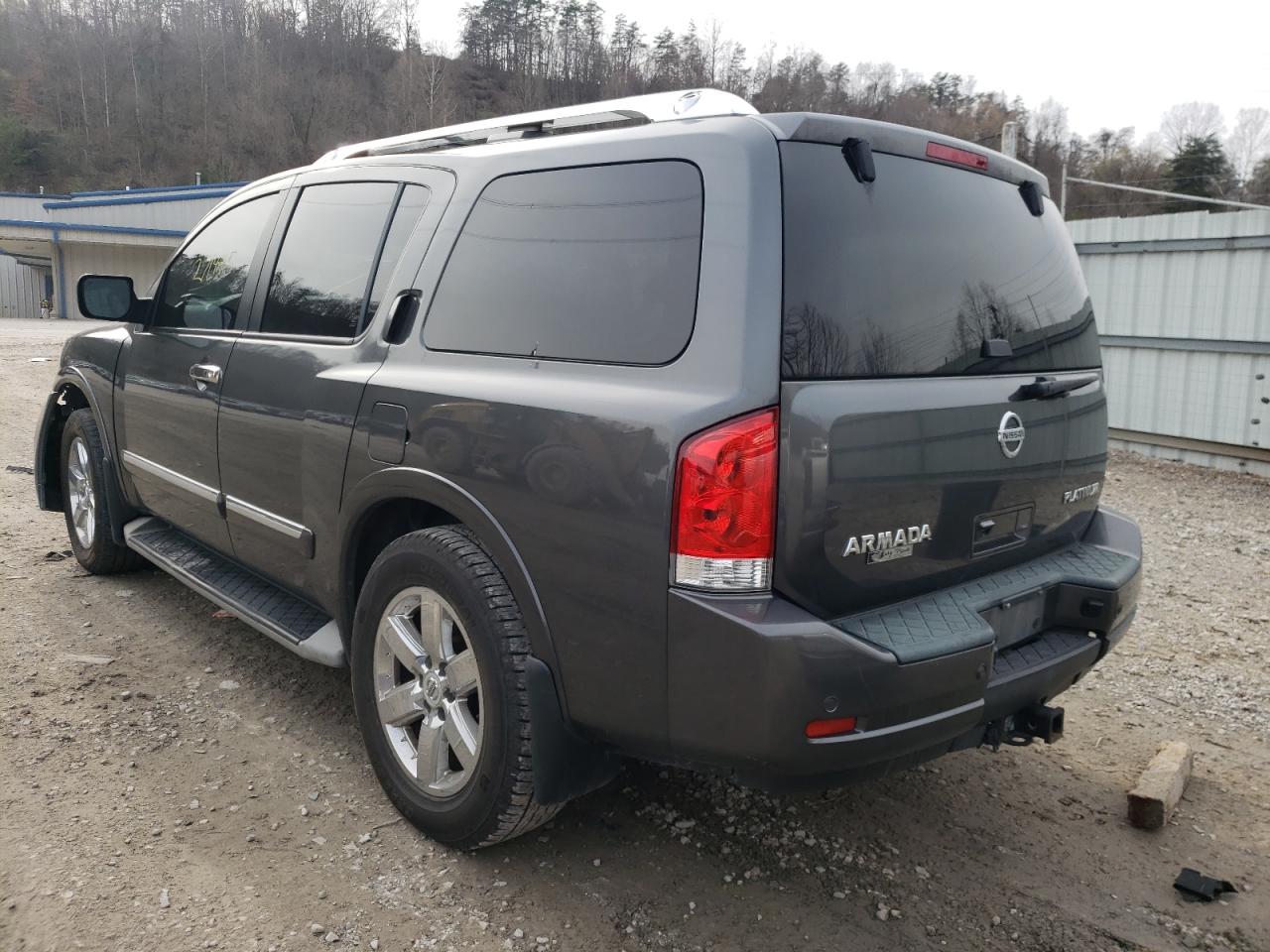 Photo 3 from auction – 2011 NISSAN ARMADA PLA with VIN 5N1AA0NEXBN618952