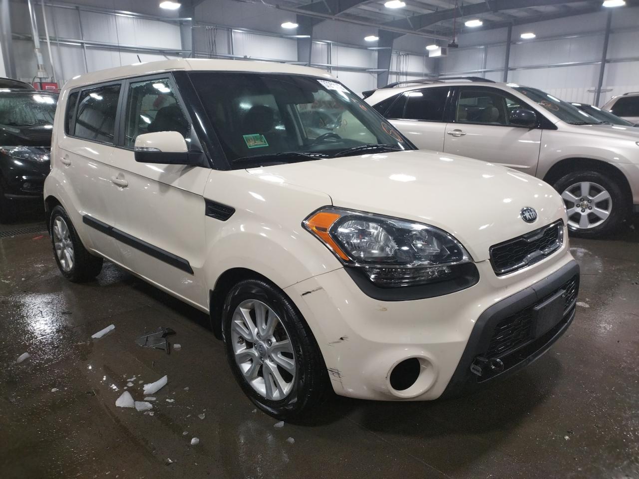 Фото 1 с аукциона – 2013 KIA SOUL + с VIN KNDJT2A62D7567477