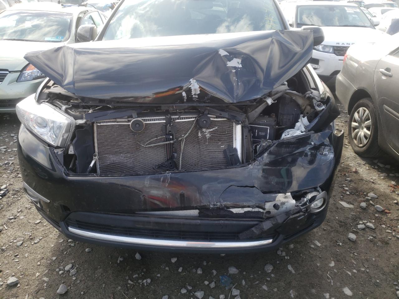 Photo 9 from auction – 2013 TOYOTA HIGHLANDER with VIN 5TDDK3EH6DS178834