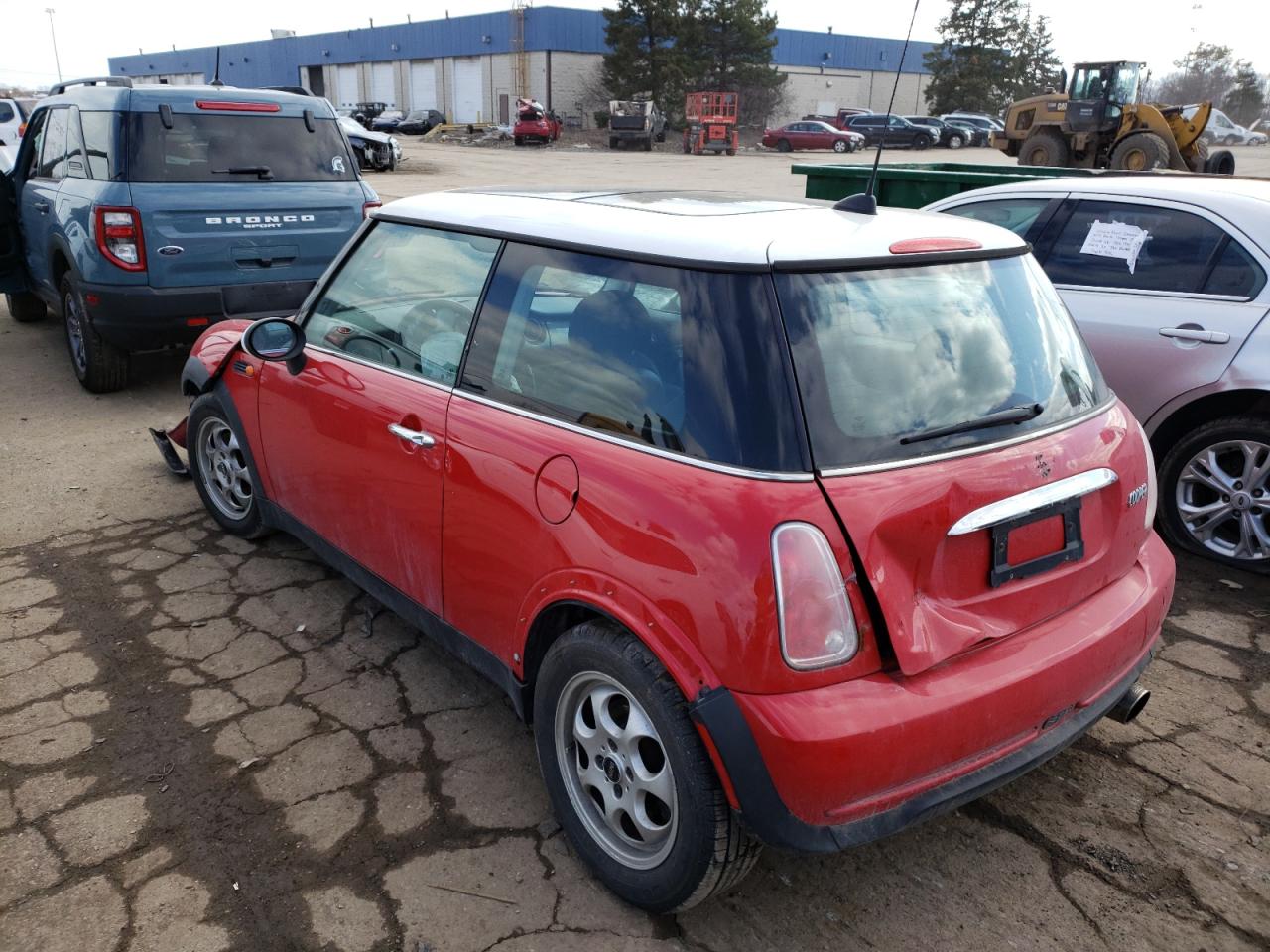 Photo 3 from auction – 2005 MINI COOPER with VIN WMWRC33505TK60845
