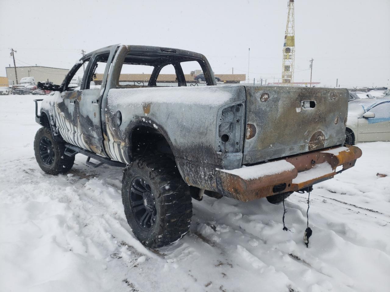 Photo 3 from auction – 2006 DODGE RAM 2500 S with VIN 1D7KS28C46J225382