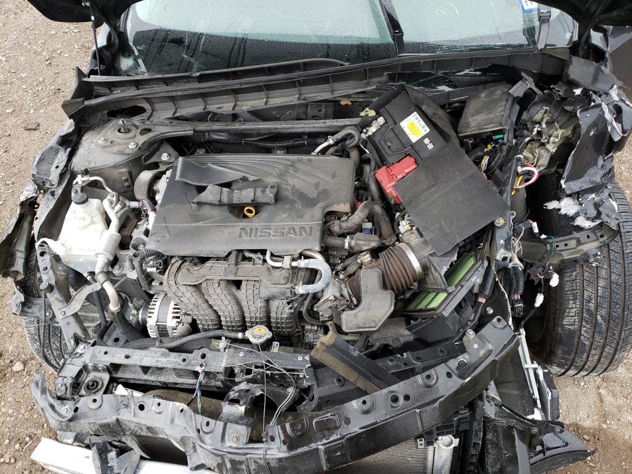 Photo 7 from auction – 2019 NISSAN ALTIMA SV with VIN 1N4BL4DV8KN308736
