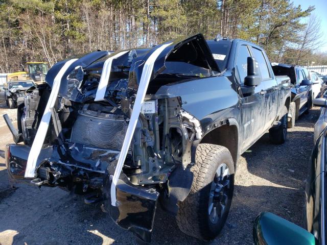 Photo 2 from auction – 2022 CHEVROLET SILVERADO with VIN 1GC4YME73NF102615