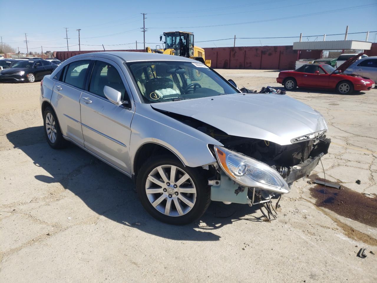 CHRYSLER 200 TOURIN 2012 with VIN 1C3CCBBB7CN199901 - Photo from auction