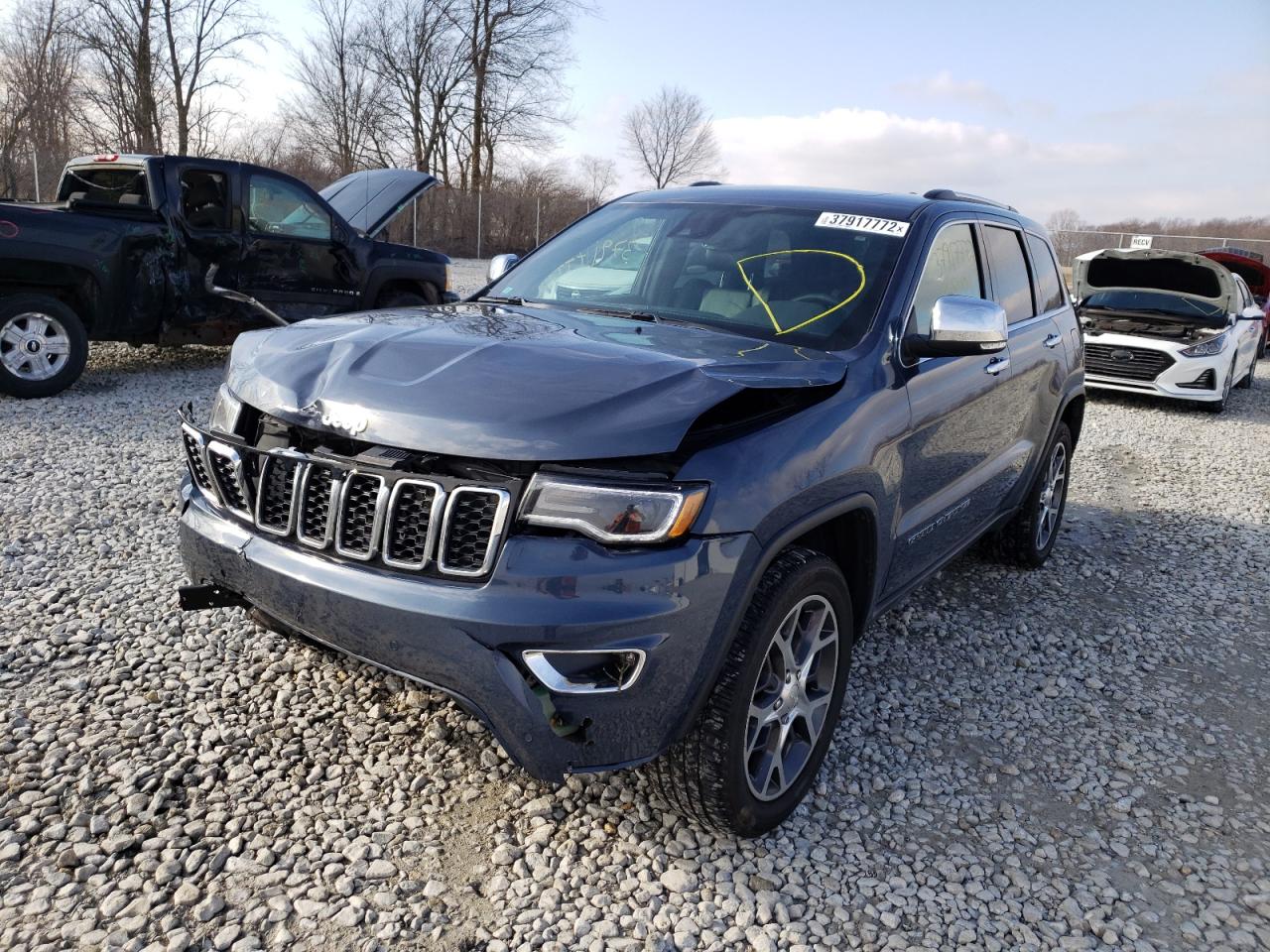 Photo 2 from auction – 2019 JEEP GRAND CHER with VIN 1C4RJFBG1KC806089