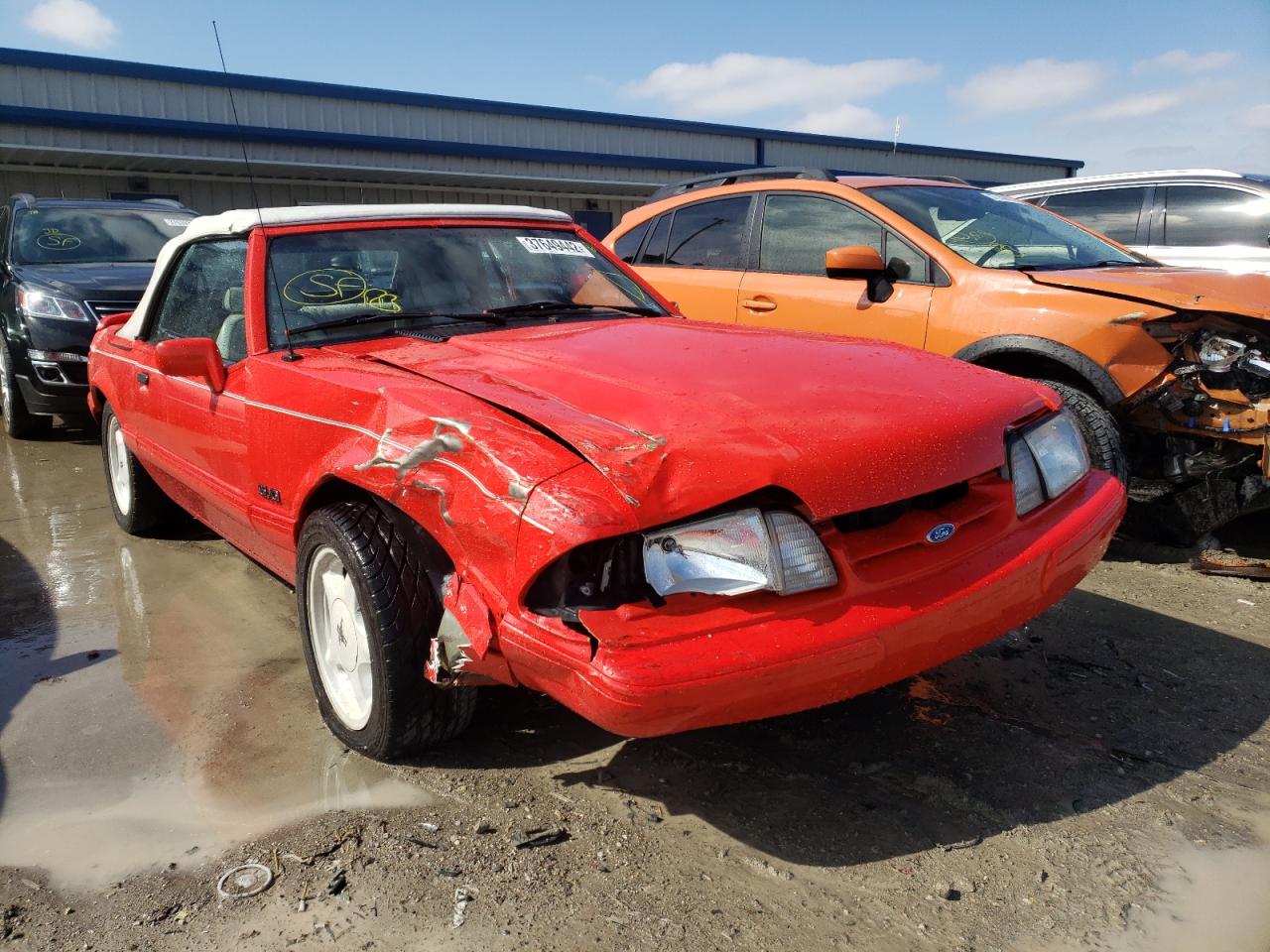 Photo 1 from auction – 1992 FORD MUSTANG LX with VIN 1FACP44E4NF177599