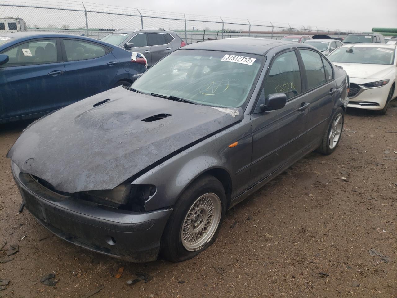 Photo 2 from auction – 2002 BMW 325 I with VIN WBAET37492NG79103