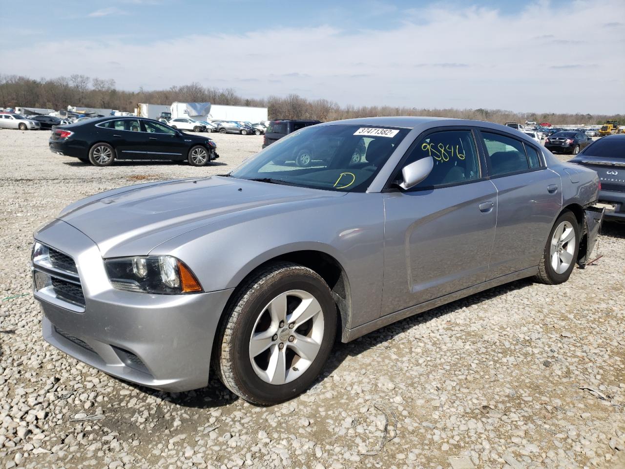 Photo 2 from auction – 2014 DODGE CHARGER SE with VIN 2C3CDXBG6EH349479