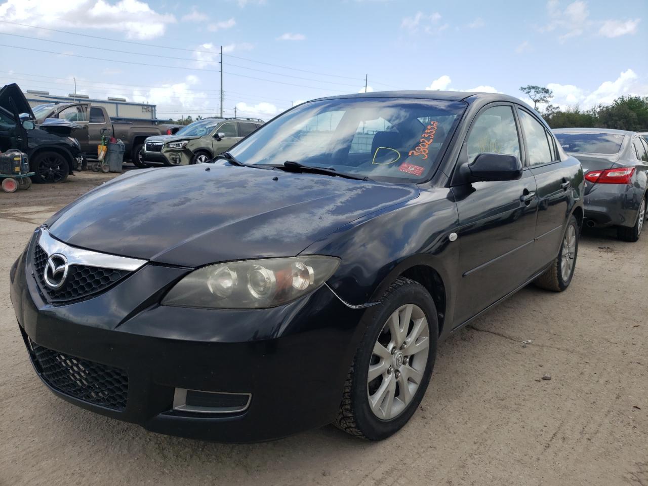 Photo 2 from auction – 2008 MAZDA 3 I with VIN JM1BK32F081834149