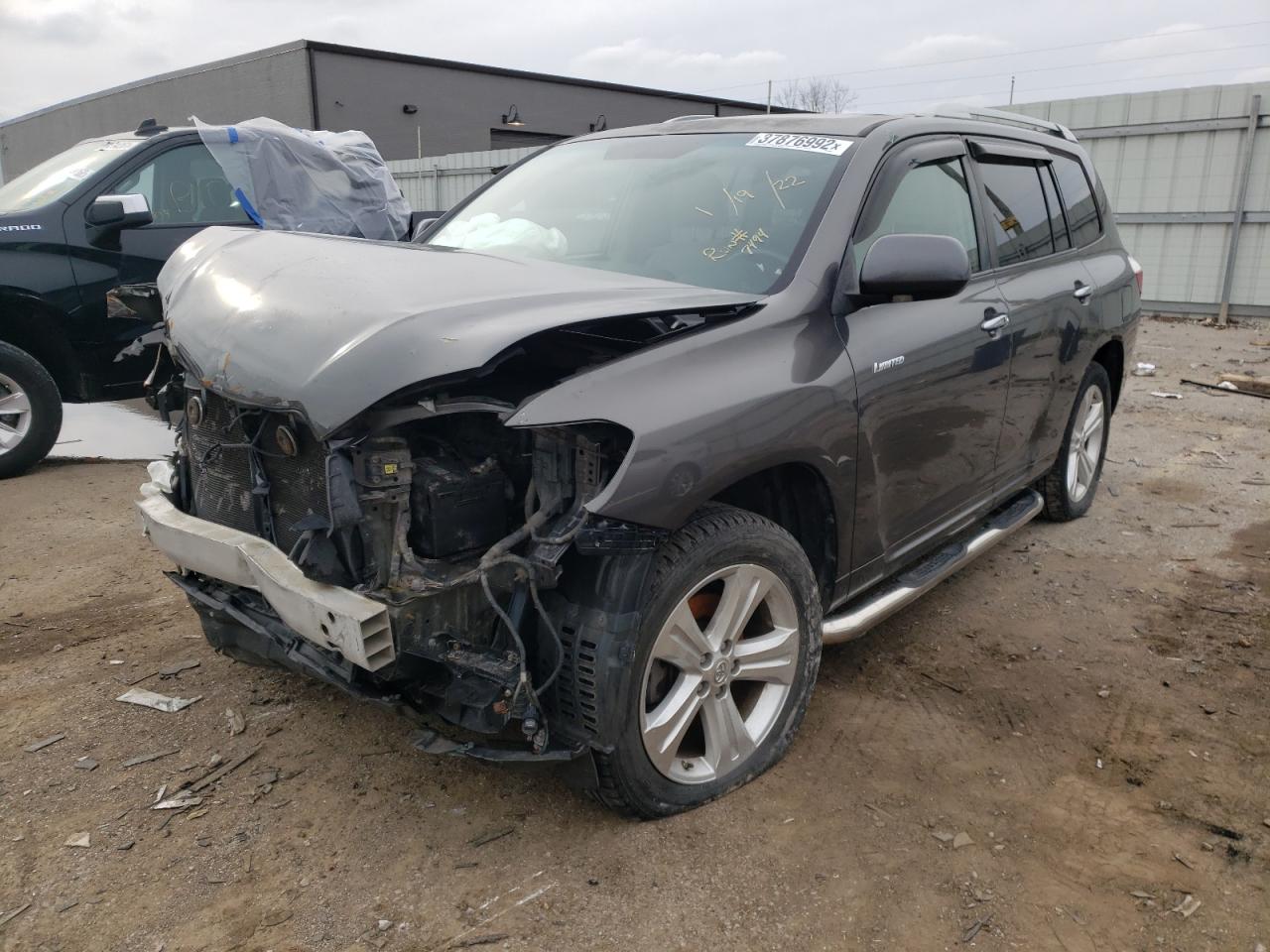 Photo 2 from auction – 2008 TOYOTA HIGHLANDER with VIN JTEES42A382060489