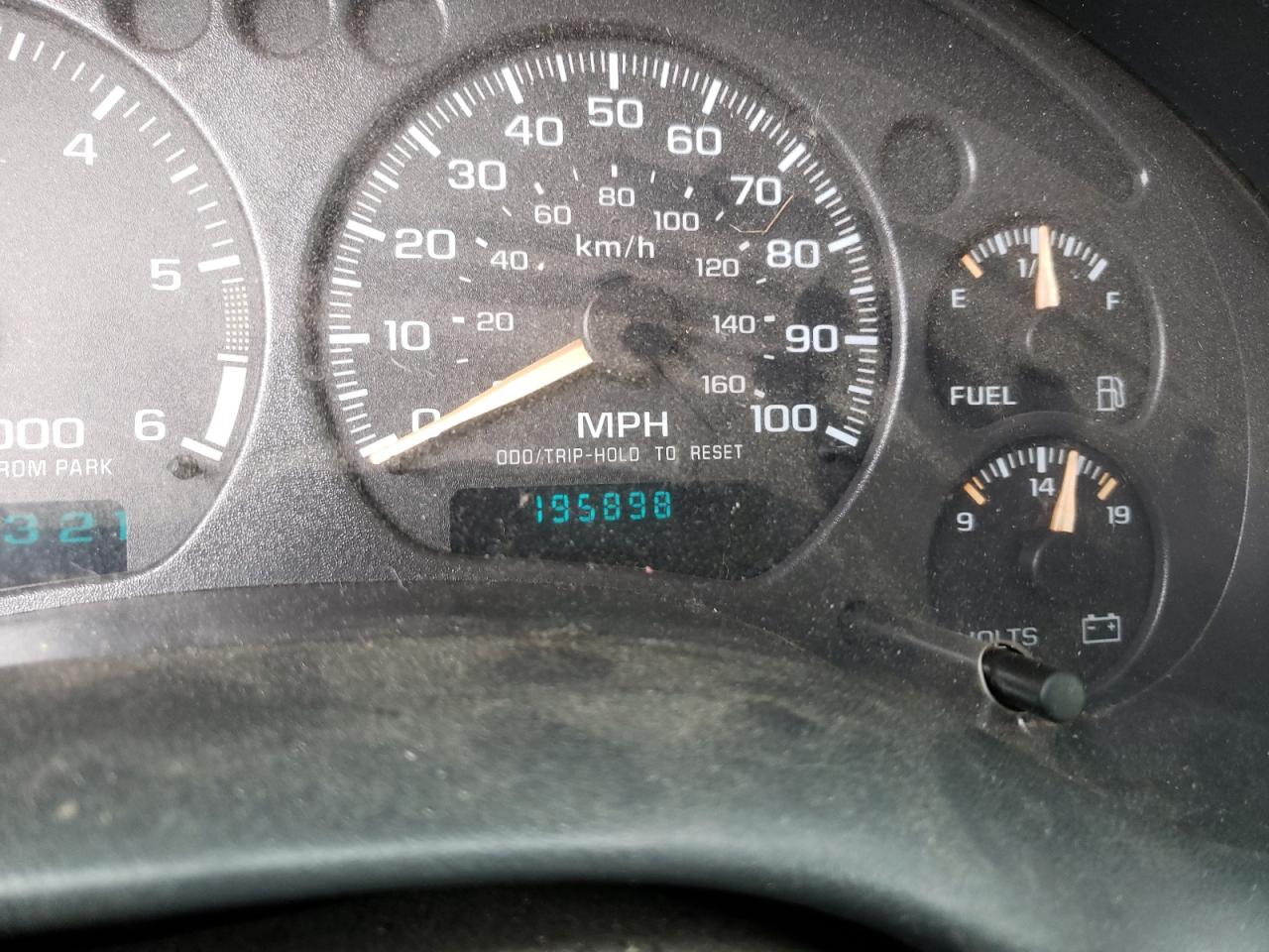 Photo 8 from auction – 2003 CHEVROLET BLAZER with VIN 1GNDT13X93K115719