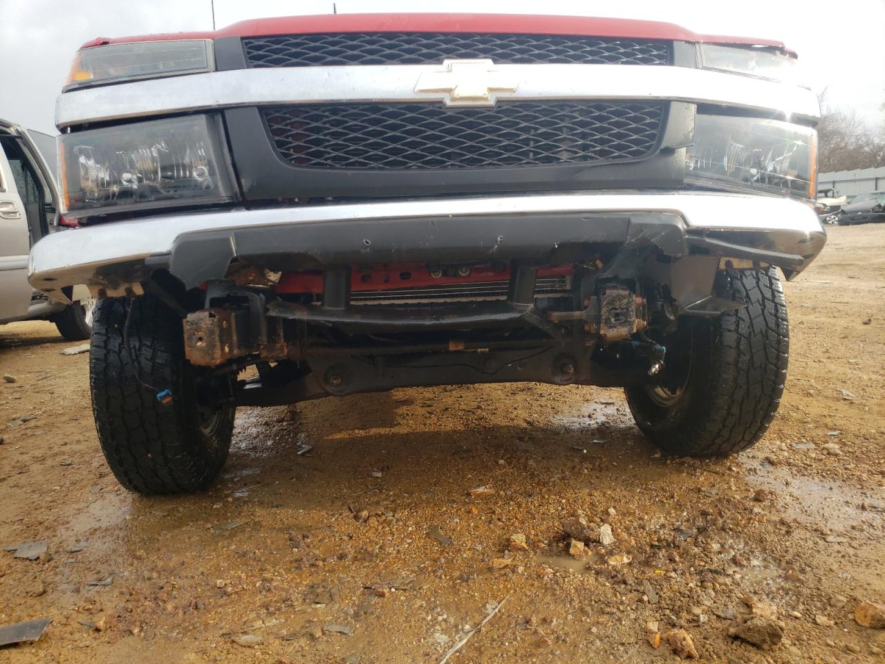 Photo 9 from auction – 2008 CHEVROLET COLORADO with VIN 1GCDT13E488121603