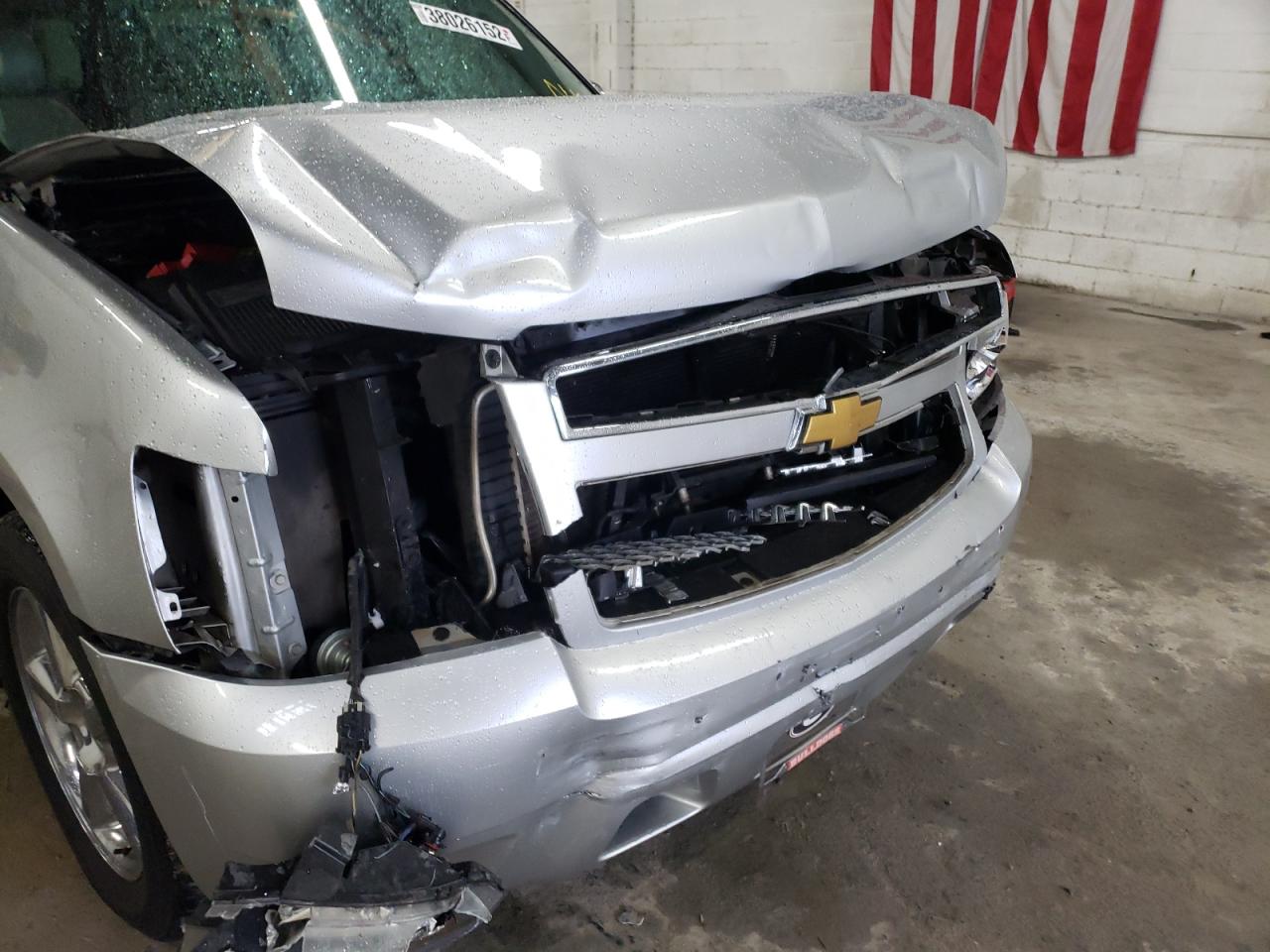 Photo 9 from auction – 2013 CHEVROLET SUBURBAN C with VIN 1GNSCKE03DR100462
