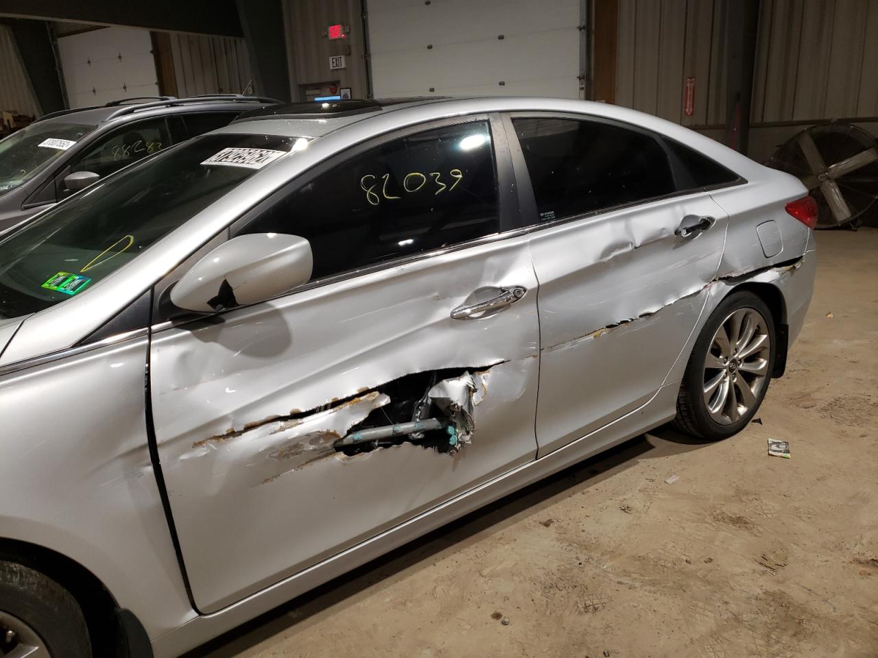 Photo 9 from auction – 2013 HYUNDAI SONATA GLS with VIN 5NPEC4ACXDH560615