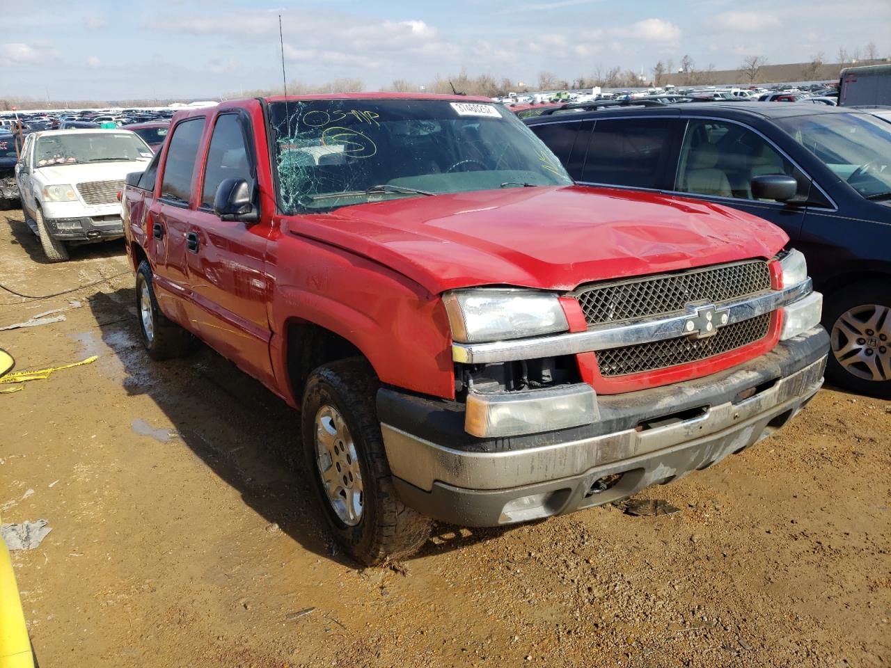 CHEVROLET AVALANCHE 2004 with VIN 3GNEK12T34G155759 - Photo from auction
