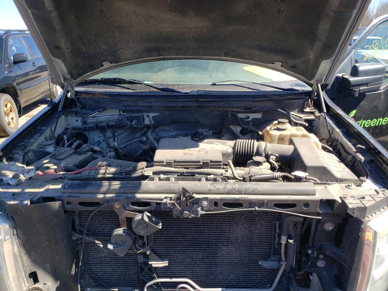 Zdjęcie 7 z aukcji – 2010 FORD F150 z VIN 1FTMF1CW0AKE78995