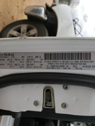 Photo 10 from auction – 2020 RAM 1500 CLASS with VIN 1C6RR6TT9LS148329