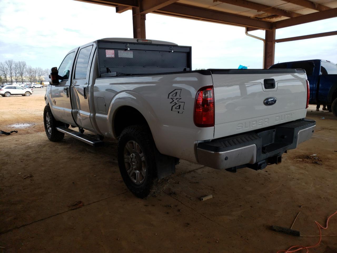 Photo 3 from auction – 2015 FORD F250 SUPER with VIN 1FT7W2BT3FEB09919