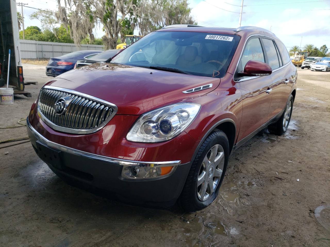 Photo 2 from auction – 2009 BUICK ENCLAVE CX with VIN 5GAEV23D49J212765