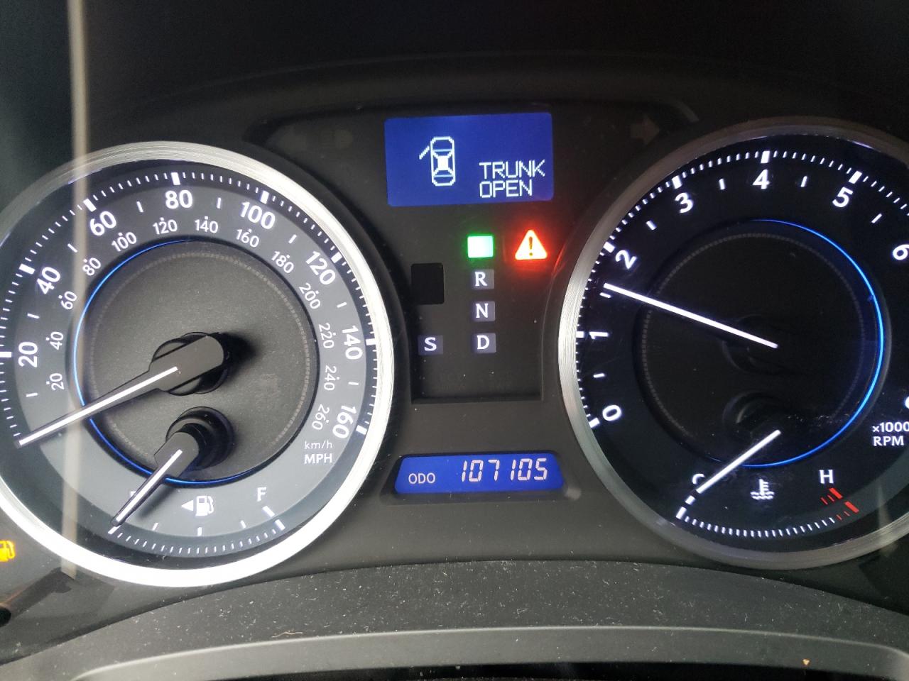 Photo 8 from auction – 2013 LEXUS IS 250 with VIN JTHBF5C28D5186959