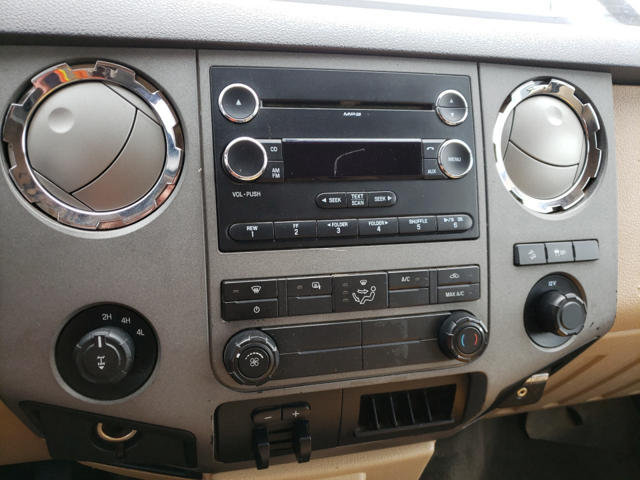 Photo 9 from auction – 2011 FORD F350 SUPER with VIN 1FT8W3BT1BEB45211