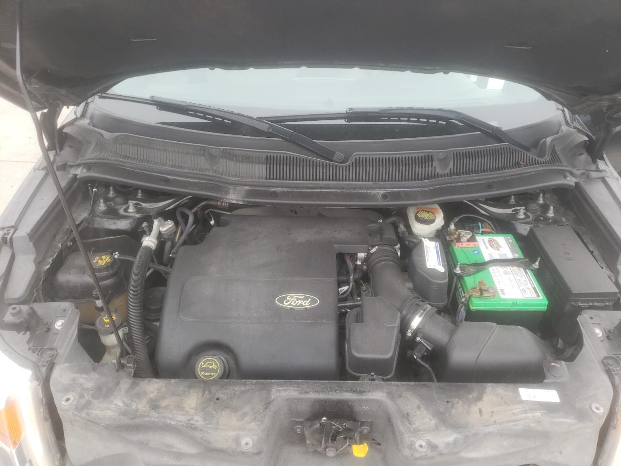 Photo 7 from auction – 2015 FORD EXPLORER with VIN 1FM5K7B83FGA26809