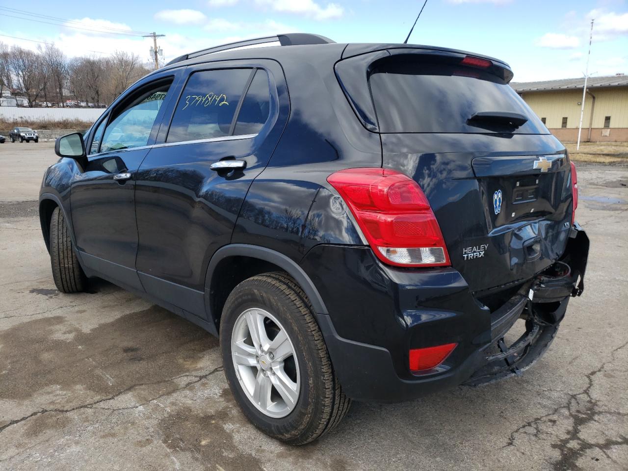 Photo 3 from auction – 2020 CHEVROLET TRAX 1LT with VIN KL7CJLSBXLB031563