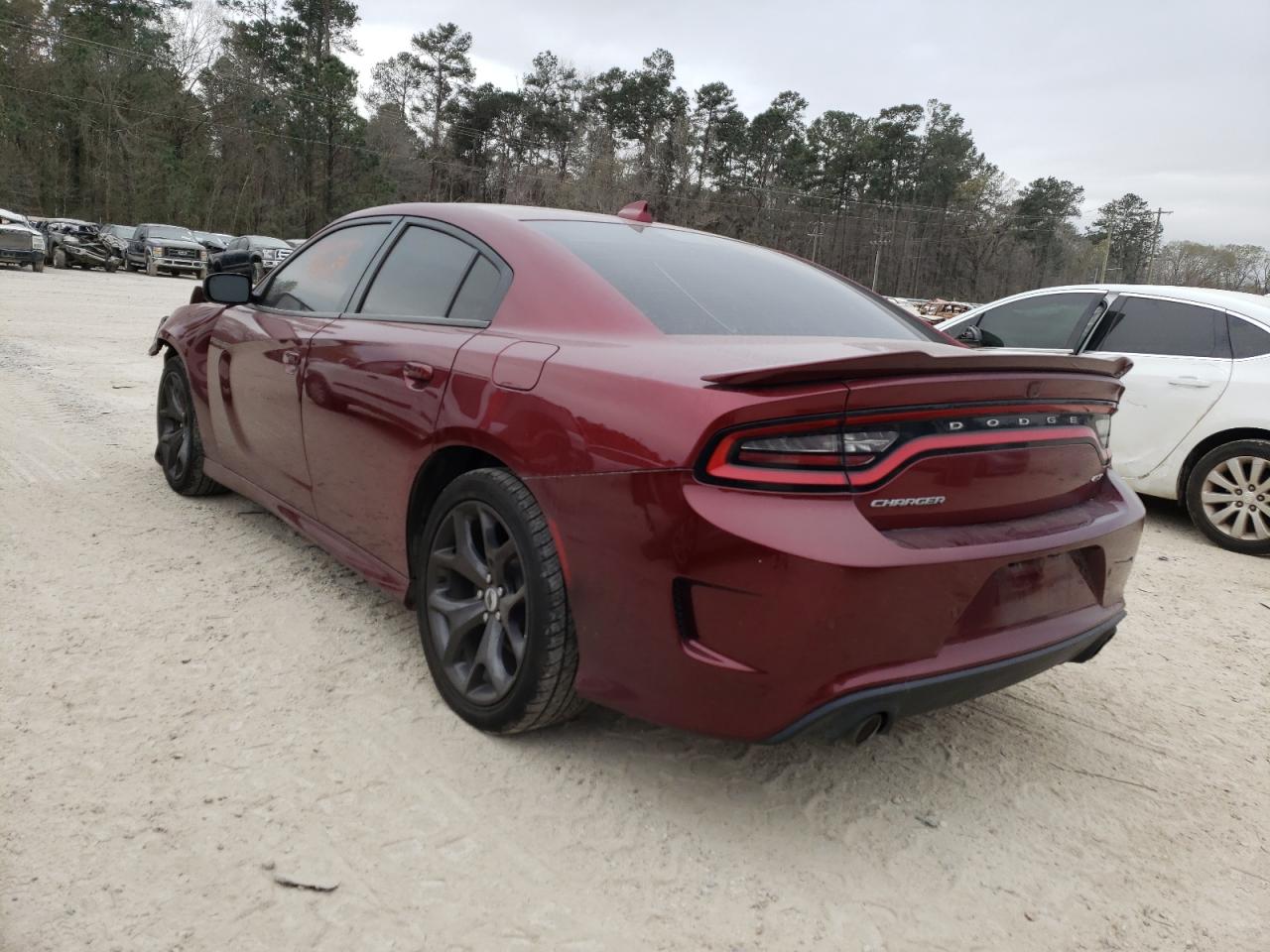 Photo 3 from auction – 2019 DODGE CHARGER GT with VIN 2C3CDXHG8KH526536