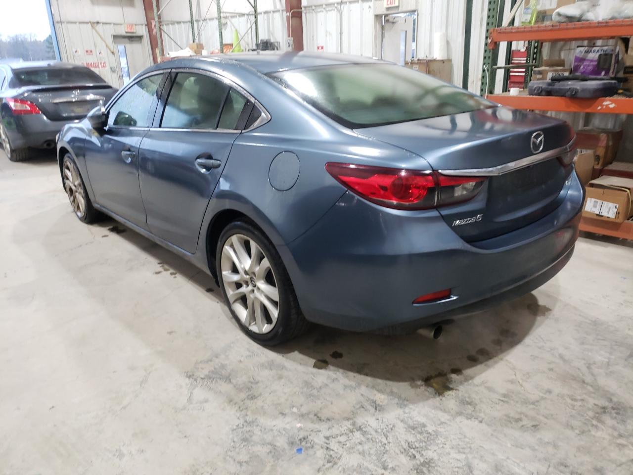 Photo 3 from auction – 2014 MAZDA 6 TOURING with VIN JM1GJ1V6XE1117861