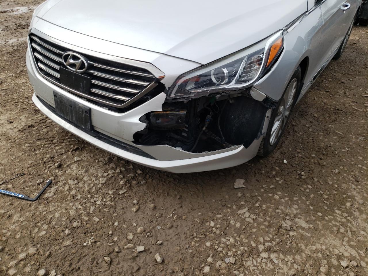 Photo 9 from auction – 2015 HYUNDAI SONATA with VIN 5NPE34AF7FH210775