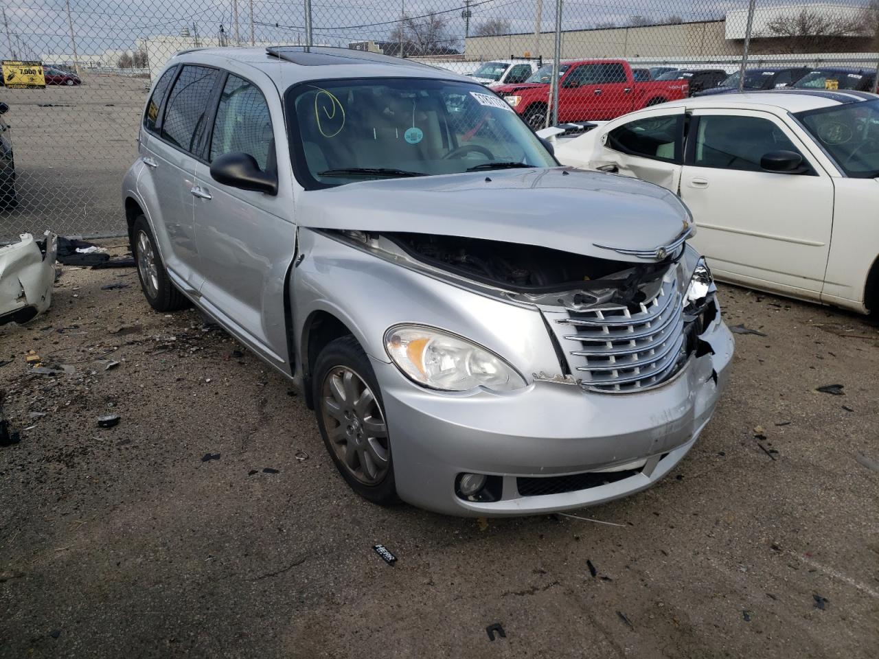 CHRYSLER PT CRUISER 2007 with VIN 3A8FY68877T576190 - Photo from auction