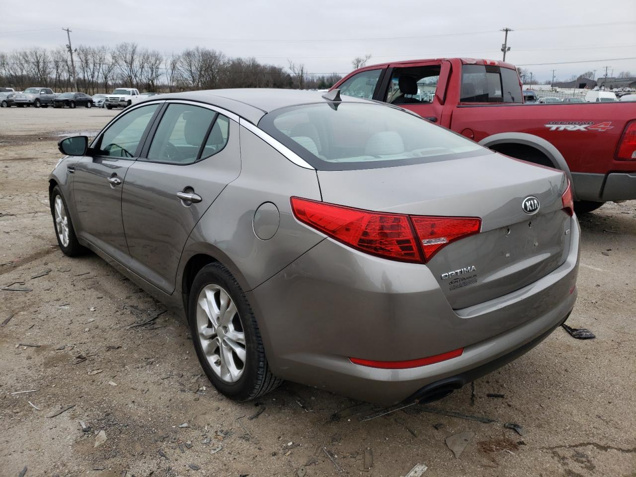 Photo 3 from auction – 2013 KIA OPTIMA LX with VIN 5XXGM4A75DG190162