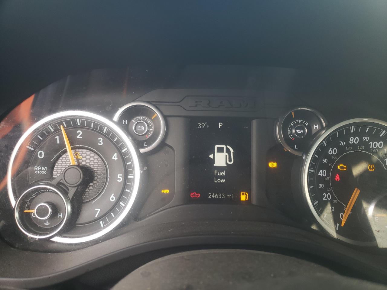 Photo 8 from auction – 2019 RAM 1500 TRADE with VIN 1C6SRFGT2KN586053