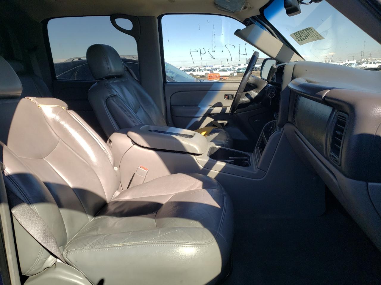 Photo 5 from auction – 2006 CHEVROLET AVALANCHE with VIN 3GNEK12Z06G110012