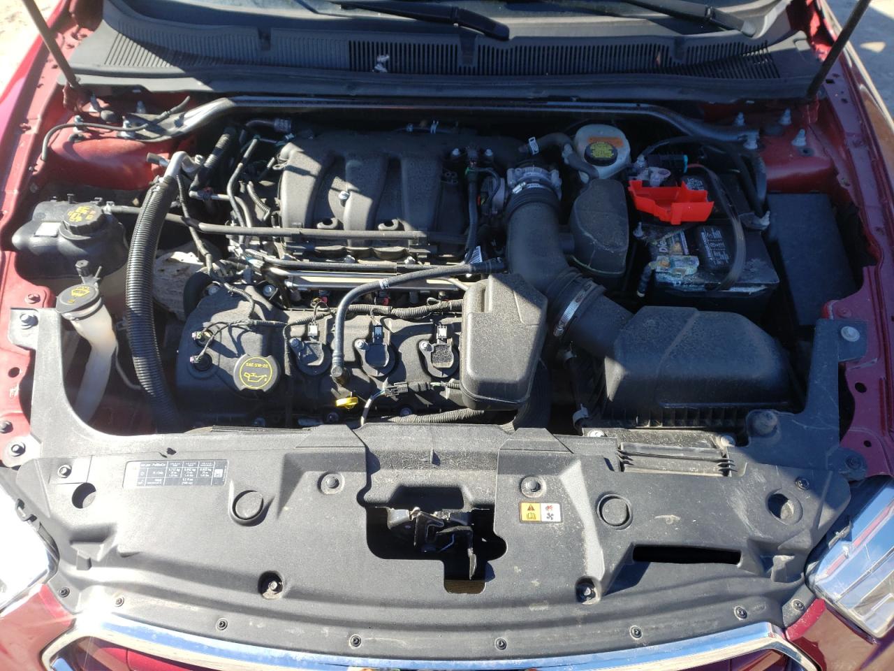 Photo 7 from auction – 2018 FORD TAURUS LIM with VIN 1FAHP2F84JG101533